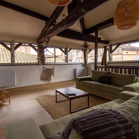 Sous Les Toits De Sainte-Cecile Villa Albi Eksteriør bilde
