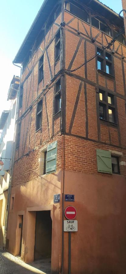 Sous Les Toits De Sainte-Cecile Villa Albi Eksteriør bilde