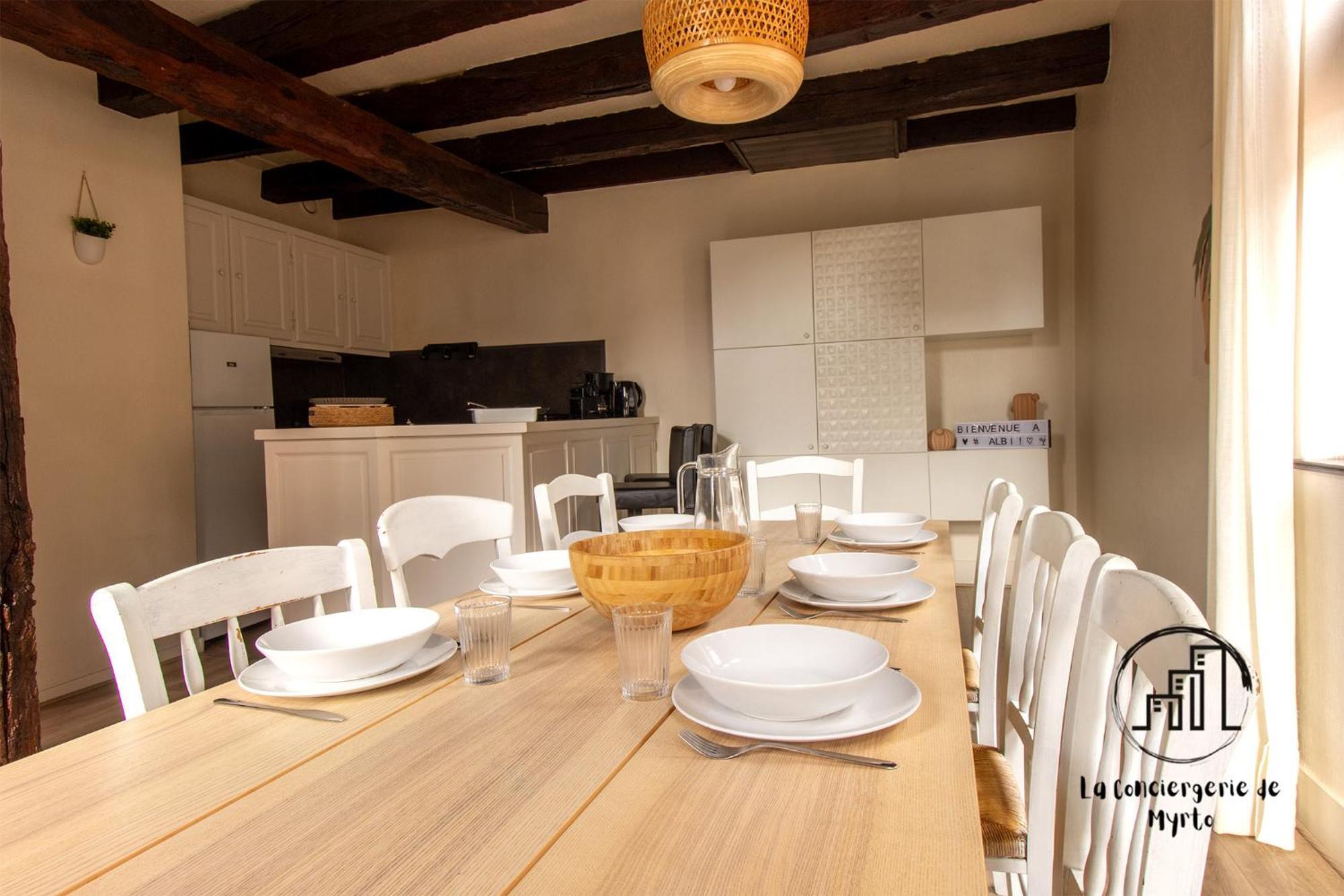 Sous Les Toits De Sainte-Cecile Villa Albi Eksteriør bilde