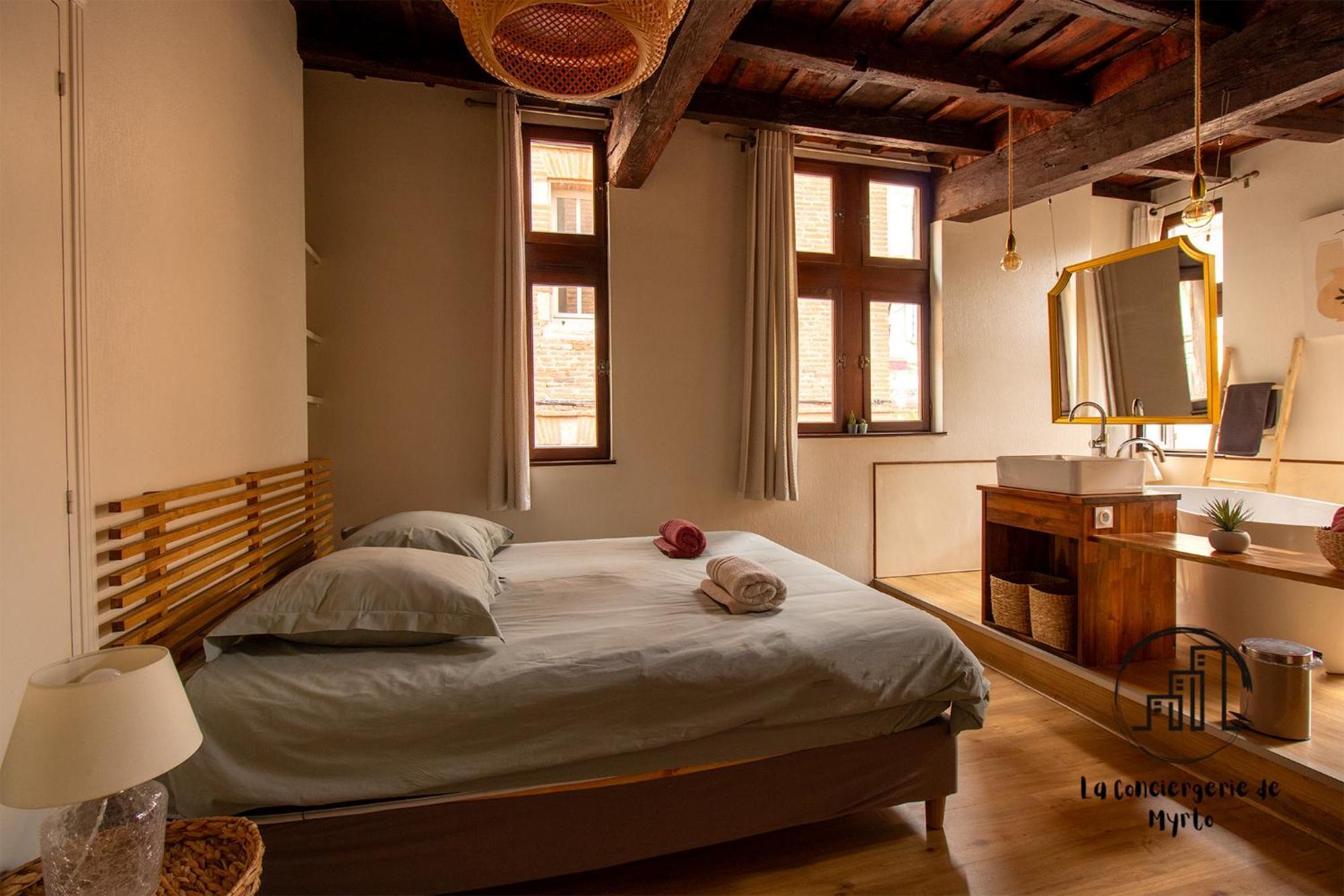 Sous Les Toits De Sainte-Cecile Villa Albi Eksteriør bilde