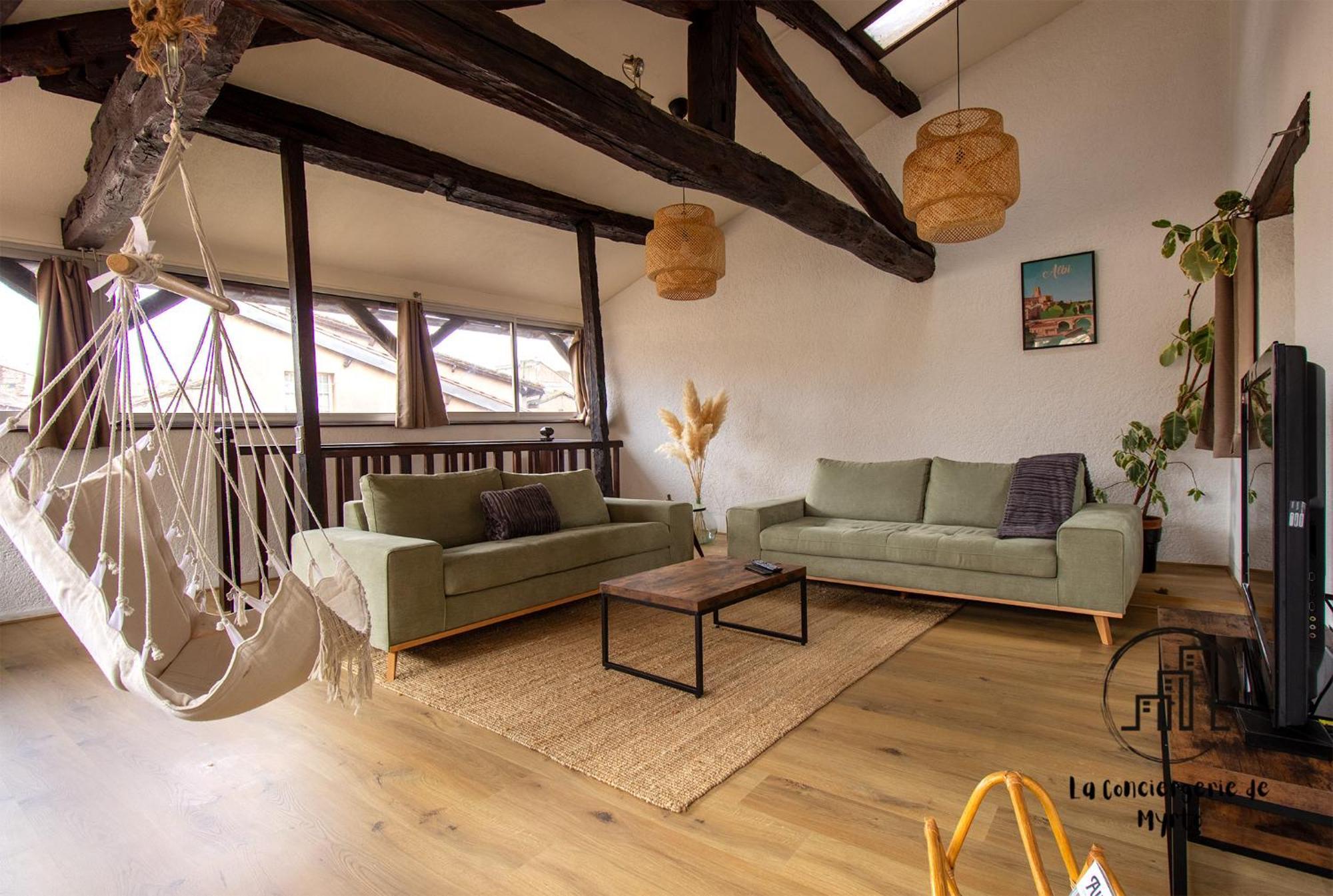 Sous Les Toits De Sainte-Cecile Villa Albi Eksteriør bilde